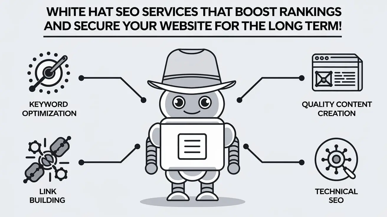 White Hat SEO Services That Boost Rankings and Secure Your Website for the Long Term!