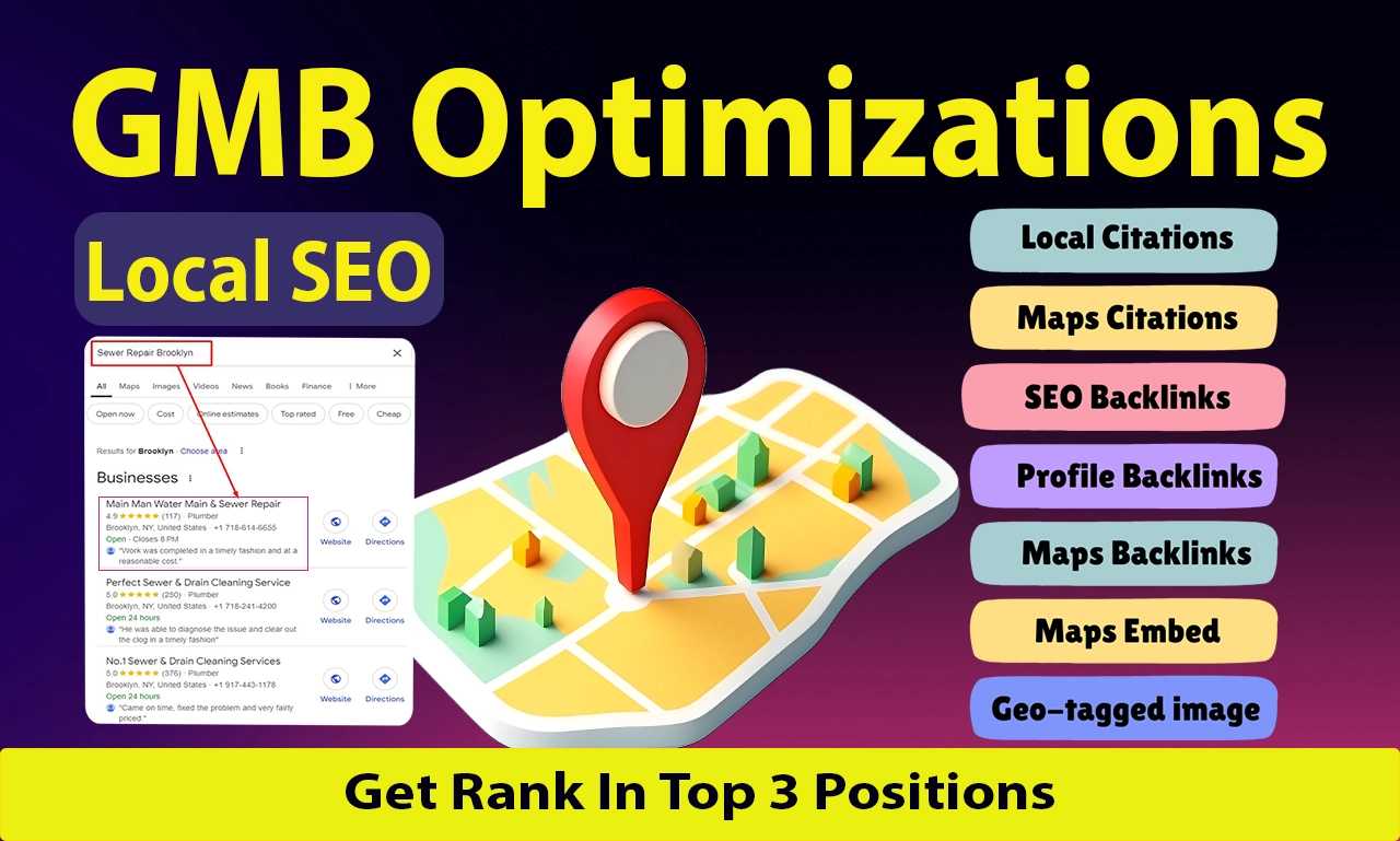 Google Maps Citations for Local SEO & GMB Optimization