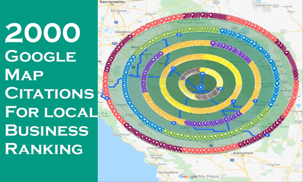 Understanding Google Maps Citations