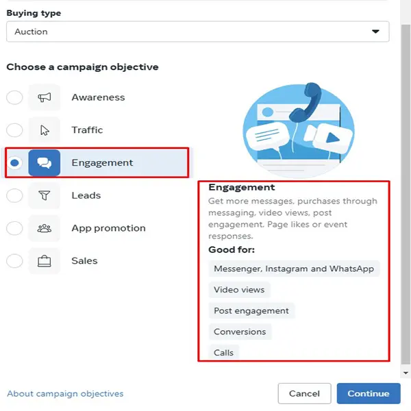 Best Facebook Campaign Objective Guide - Engagement
